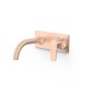 Monomando lavabo empotrado PROJECT-TRES oro rosa mate - 221300*OPM