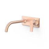 Monomando lavabo empotrado PROJECT-TRES oro rosa mate - 221300*OPM 3