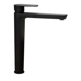 Monomando lavabo alto XL (AF) ALEXIA negro mate - 360203NM 1