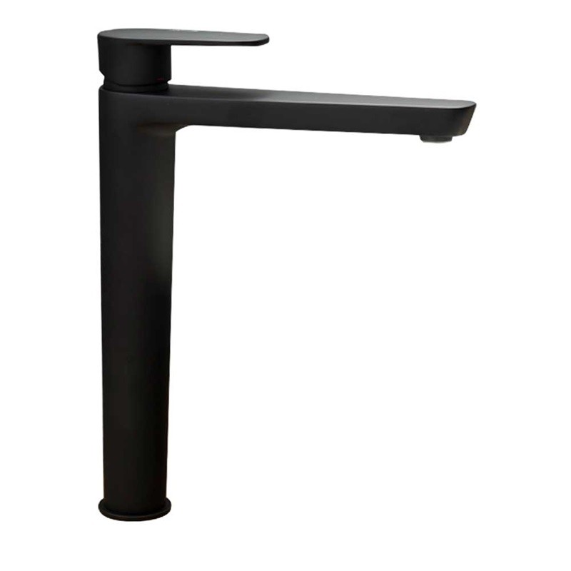 Monomando lavabo alto XL (AF) ALEXIA negro mate - 360203NM