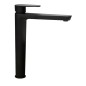 Monomando lavabo alto XL (AF) ALEXIA negro mate - 360203NM