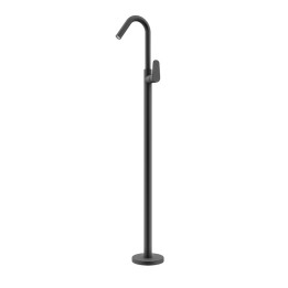 Monomando lavabo a suelo ALEXIA negro mate - 367603NM 1