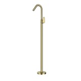Monomando lavabo a suelo ALEXIA oro cepillado - 367603OC 1