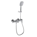 Monomando baño-ducha ALEXIA cromo - 360501Q3 1