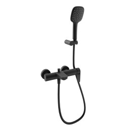 Monomando baño-ducha ALEXIA negro mate - 360501Q3NM 1