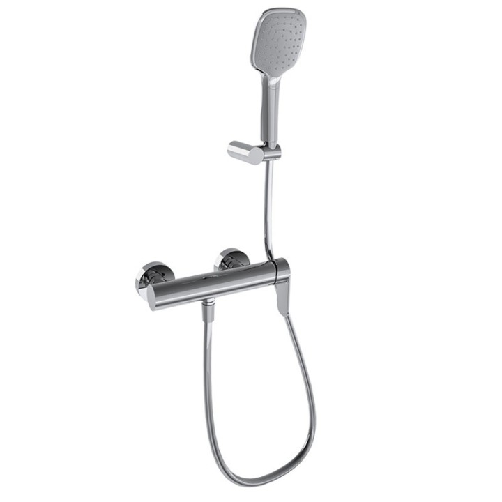 Monomando ducha ALEXIA cromo - 360801Q3 1