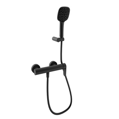 Monomando ducha ALEXIA negro mate - 360801Q3NM - Ramón Soler
