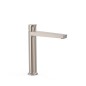Monomando lavabo alto PROJECT-TRES acero - 22120402AC