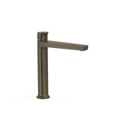 Monomando lavabo alto PROJECT-TRES negro bronce - 22120402KMB 1