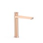 Monomando lavabo alto PROJECT-TRES oro rosa mate - 22120402OPM