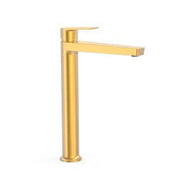 Monomando lavabo XL PROJECT-TRES oro mate - 22180401OM 1
