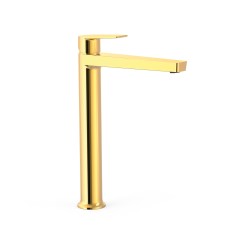 Monomando lavabo XL PROJECT-TRES oro brillo - 22180401OR - Tres