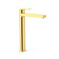 Monomando lavabo XL PROJECT-TRES oro brillo - 22180401OR