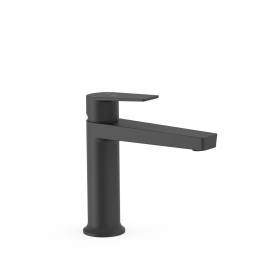 Monomando lavabo PROJECT-TRES negro mate - 22110401NM 1