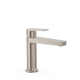 Monomando lavabo PROJECT-TRES acero - 22110401AC 1