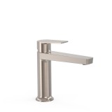 Monomando lavabo PROJECT-TRES acero - 22110401AC 1