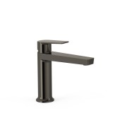 Monomando lavabo PROJECT-TRES negro metalizado - 22110401KM 1
