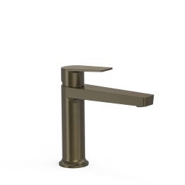 Monomando lavabo PROJECT-TRES negro bronce - 22110401KMB 1