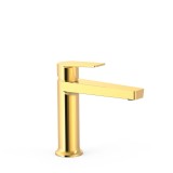 Monomando lavabo PROJECT-TRES oro brillo - 22110401OR 1