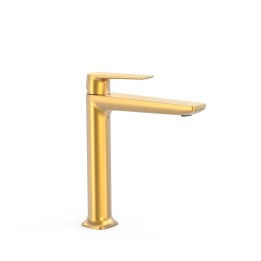 Monomando lavabo alto LOFT-TRES oro mate - 22220401OM 1