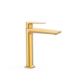 Monomando lavabo alto LOFT-TRES oro mate - 22220401OM 1