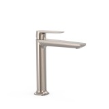 Monomando lavabo alto LOFT-TRES acero - 22220401AC 1