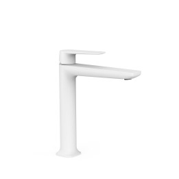 Monomando lavabo alto LOFT-TRES blanco mate - 22220401BM 1