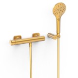 Monomando ducha LOFT-TRES oro mate - 22216701OM 1
