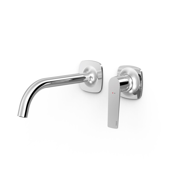 Monomando lavabo empotrado LOFT-TRES cromo - 2223000* 3
