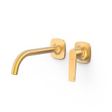 Monomando lavabo empotrado LOFT-TRES oro mate - 2223000*OM 3