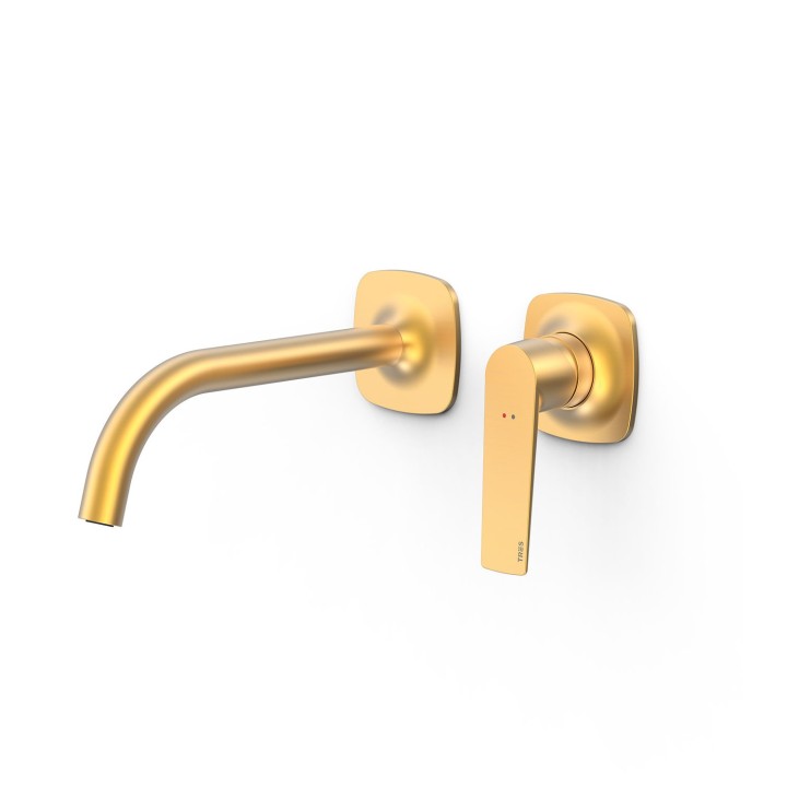 Monomando lavabo empotrado LOFT-TRES oro mate - 2223000*OM 3