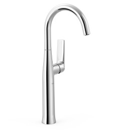 Monomando lavabo XL maneta lateral LOFT-TRES cromo - 22284701 1