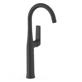 Monomando lavabo XL maneta lateral LOFT-TRES negro mate - 22284701NM 1