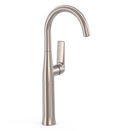 Monomando lavabo XL maneta lateral LOFT-TRES acero - 22284701AC 2