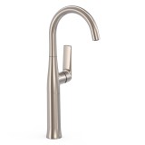 Monomando lavabo XL maneta lateral LOFT-TRES acero - 22284701AC 2