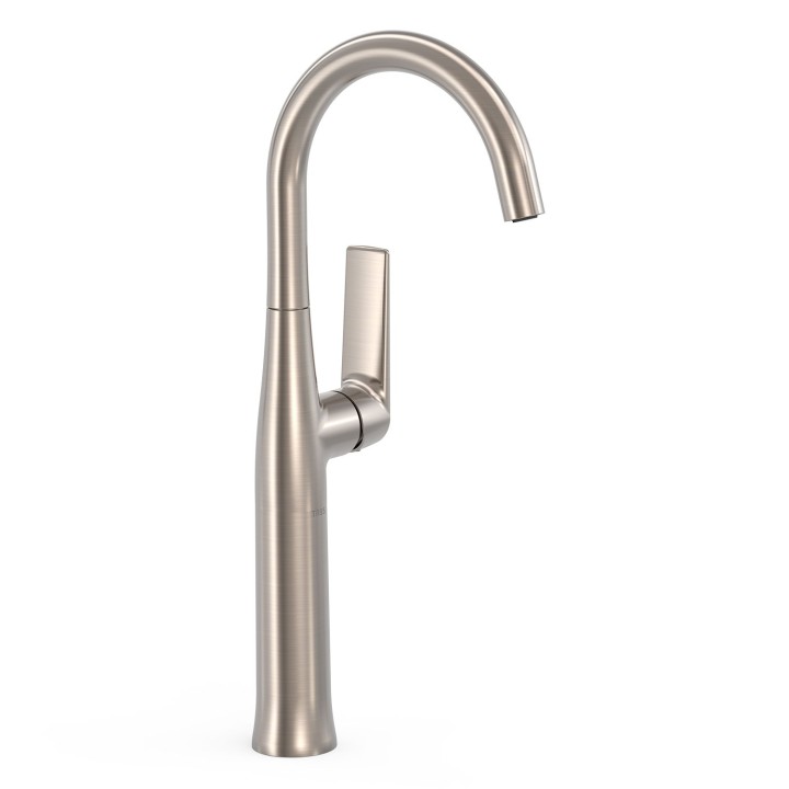 Monomando lavabo XL maneta lateral LOFT-TRES acero - 22284701AC 2