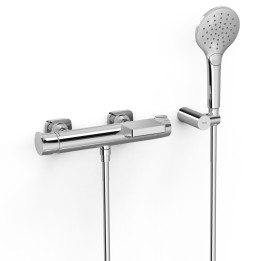 Monomando baño-ducha LOFT-TRES cromo - 22217001 1