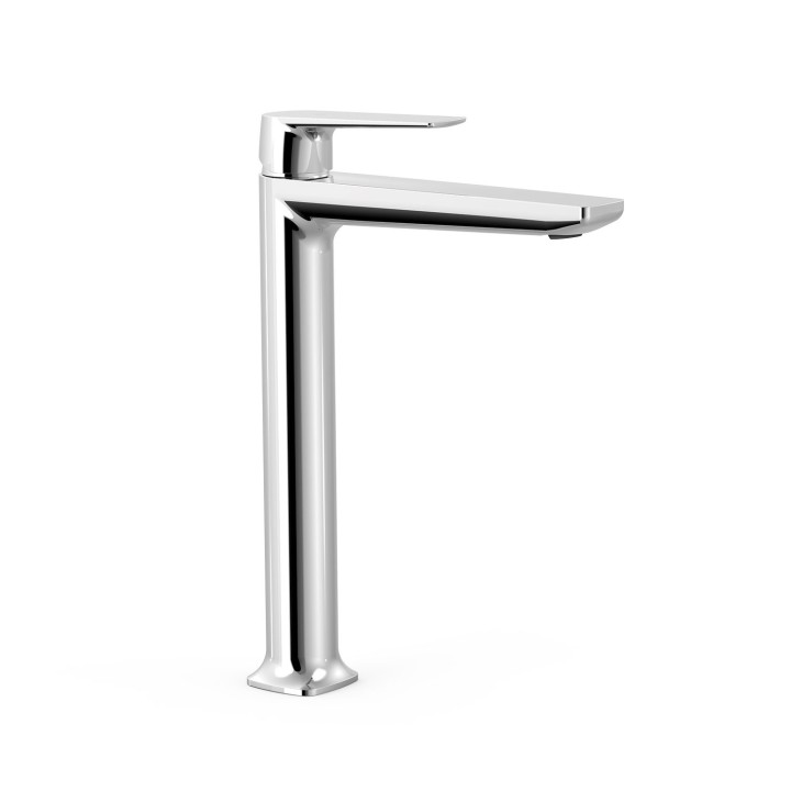Monomando lavabo alto XL LOFT-TRES cromo - 22280401 1