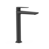 Monomando lavabo alto XL LOFT-TRES negro mate - 22280401NM 1