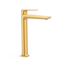 Monomando lavabo alto XL LOFT-TRES oro mate - 22280401OM 1