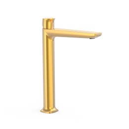 Monomando lavabo XL LOFT-TRES oro mate - 22280402OM 1