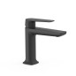 Monomando lavabo LOFT-TRES negro mate - 22210401NM