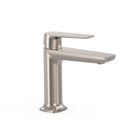 Monomando lavabo LOFT-TRES acero - 22210401AC 1