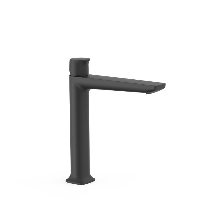 Monomando lavabo alto LOFT-TRES negro mate - 22220402NM 1