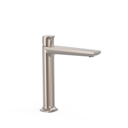 Monomando lavabo alto LOFT-TRES acero - 22220402AC 2
