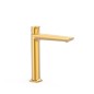 Monomando lavabo alto LOFT-TRES oro mate - 22220402OM