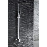 Conjunto monomando ducha VALENCIA cromo - BDV003 3