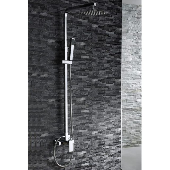 Conjunto monomando ducha VALENCIA cromo - BDV003 3
