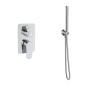 Kit monomando ducha empotrado ALEXIA cromo - SK3615021