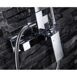Conjunto monomando ducha VALENCIA cromo - BDV003 4